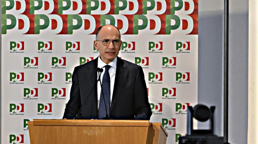 La scissione del Pd è già cominciata. Perciò Letta anticipa la data del congresso