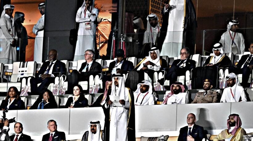 Il Qatar non ha vergogna, in campo né fuori