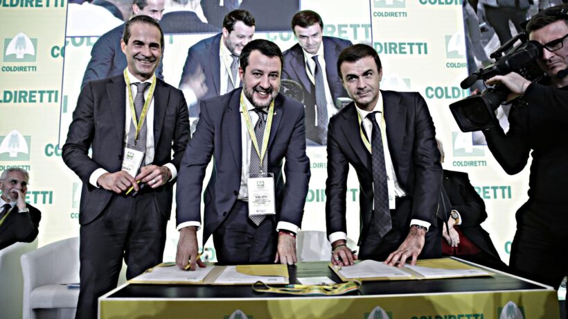 Tra Aspi e Coldiretti accordo per rendere più breve la filiera