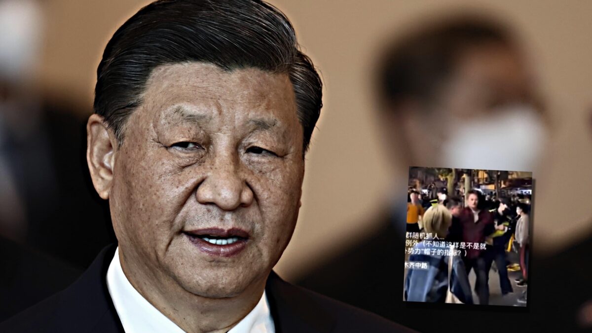 Le rivolte squarciano la censura di Xi