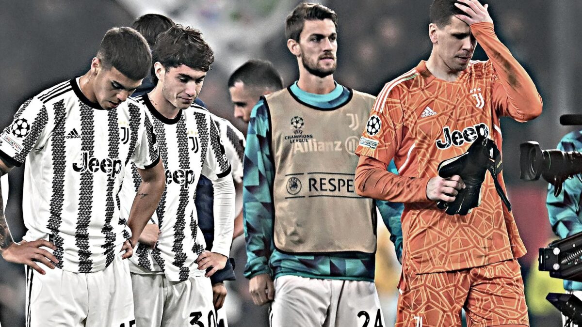 Juve, riaffiora lo spettro della serie B