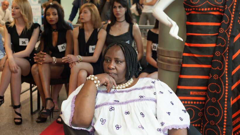 Marie Therese Mukamitsindo, suocera del deputato Aboubakar Soumahoro