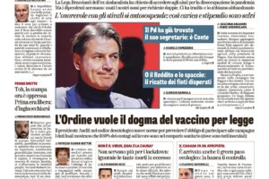 Oggi in edicola