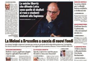 Oggi in edicola