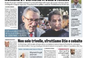 Oggi in edicola