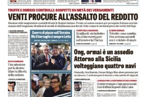 Oggi in edicola