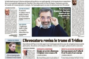 Oggi in edicola