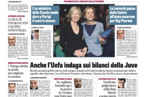 Oggi in edicola
