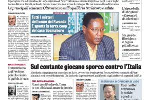 Oggi in edicola