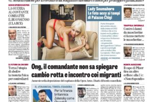 Oggi in edicola