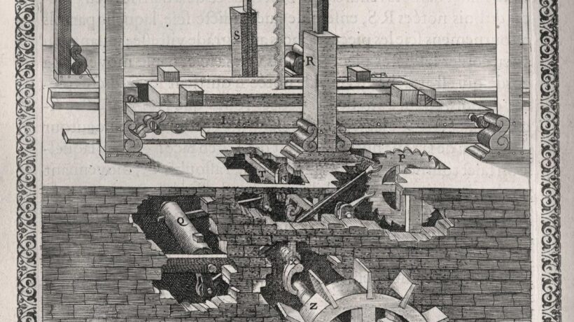 Palladio e l’architettura industriale nel Veneto del Rinascimento