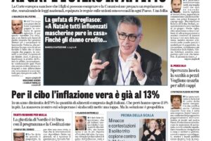 Oggi in edicola