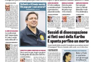 Oggi in edicola