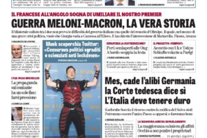 Oggi in edicola