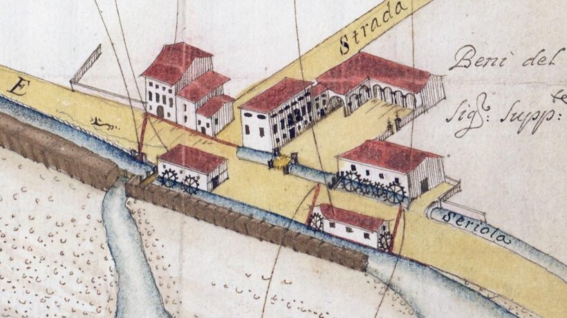 Palladio e l’architettura industriale nel Veneto del Rinascimento