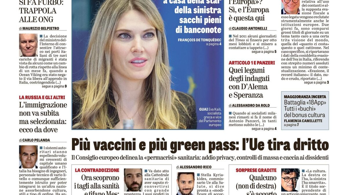 Oggi in edicola