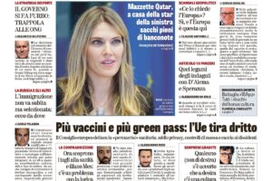 Oggi in edicola
