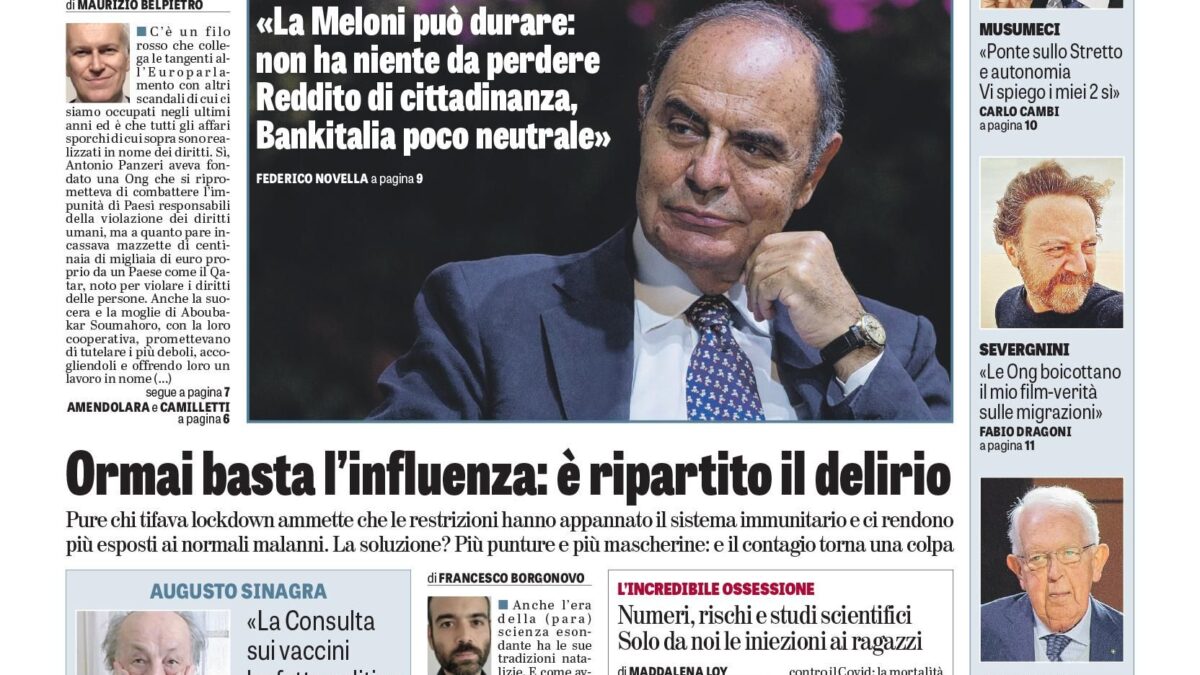 Oggi in edicola