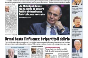 Oggi in edicola