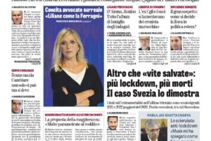 Oggi in edicola