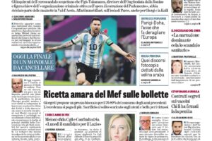 Oggi in edicola