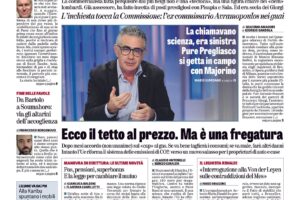 Oggi in edicola