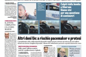 Oggi in edicola