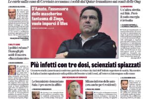 Oggi in edicola