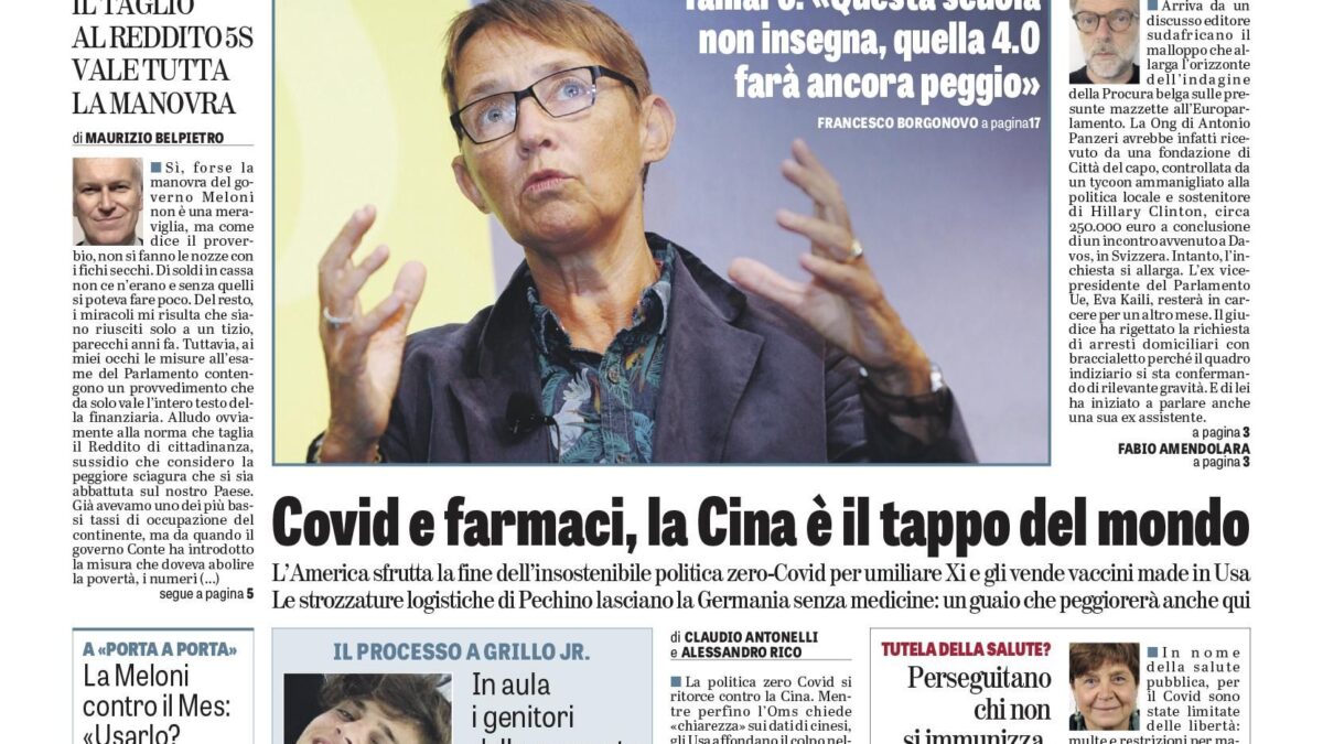 Oggi in edicola