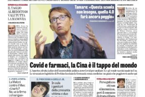Oggi in edicola
