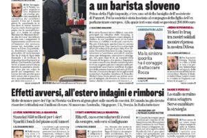 Oggi in edicola