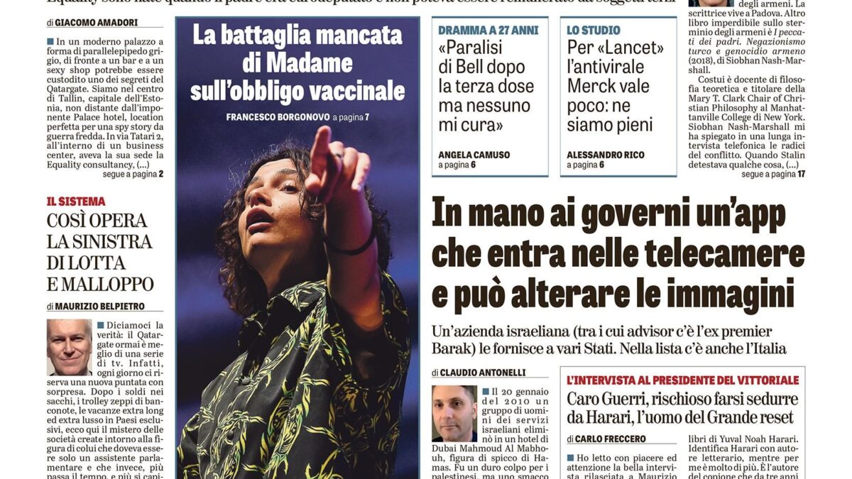 Oggi in edicola