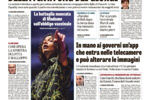Oggi in edicola
