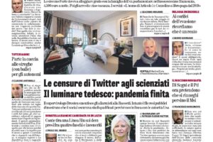Oggi in edicola