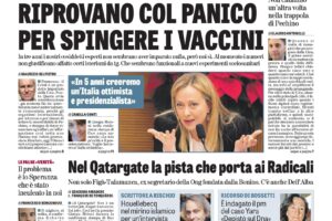 Oggi in edicola
