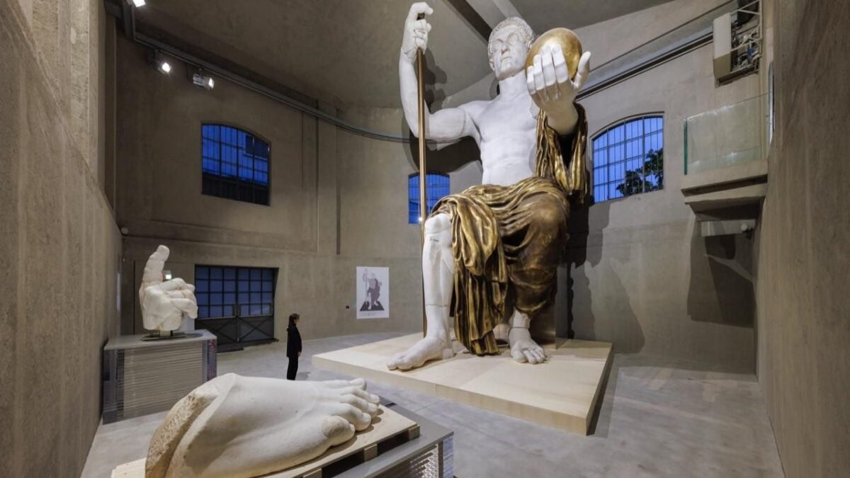 «Recycling Beauty». Il riutilizzo dell’arte antica in mostra alla Fondazione Prada
