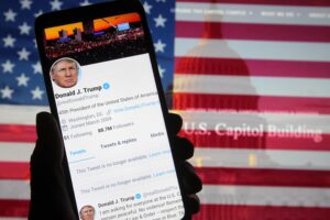 Trump fu oscurato ben prima di Capitol Hill