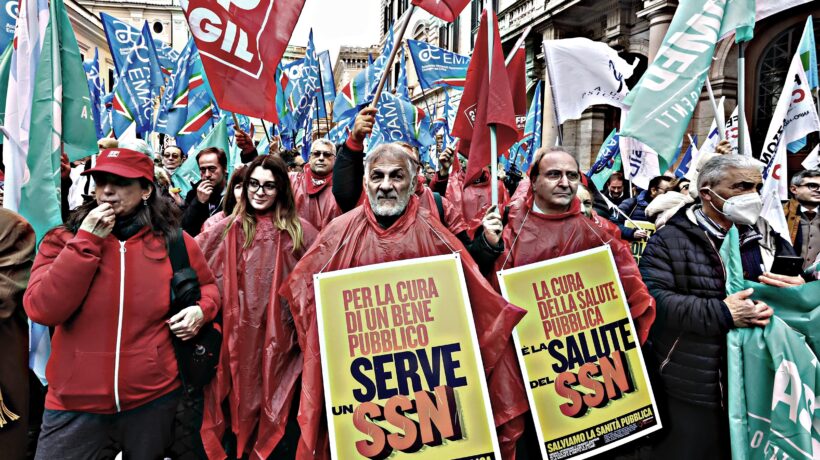 I sindacati medici muti sull’austerità adesso chiedono un altro eurocappio