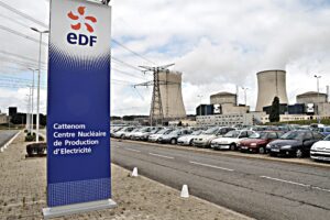 Bruciamo gas per fornire elettricità a Parigi