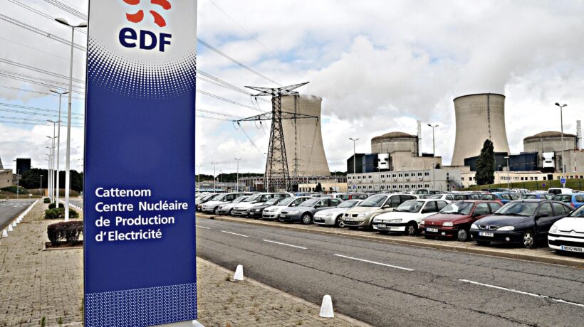 Bruciamo gas per fornire elettricità a Parigi