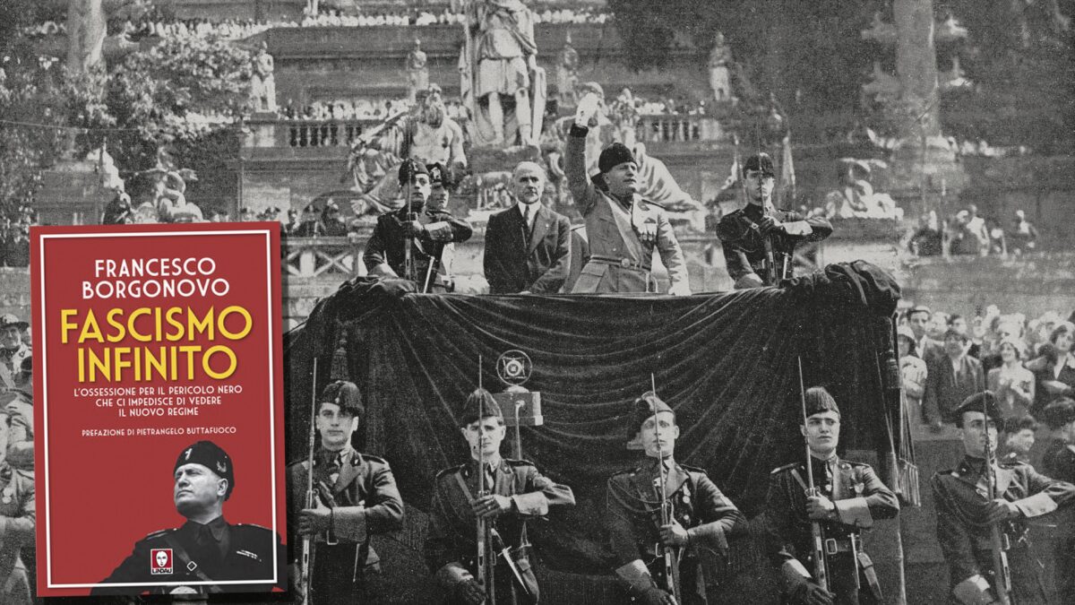L’antifascismo ci spaccia un fascismo che non esiste solo per giustificarsi