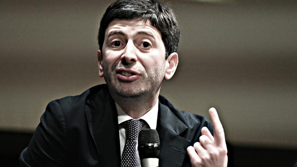 A Speranza è tornata la voce solamente per difendere Baffino