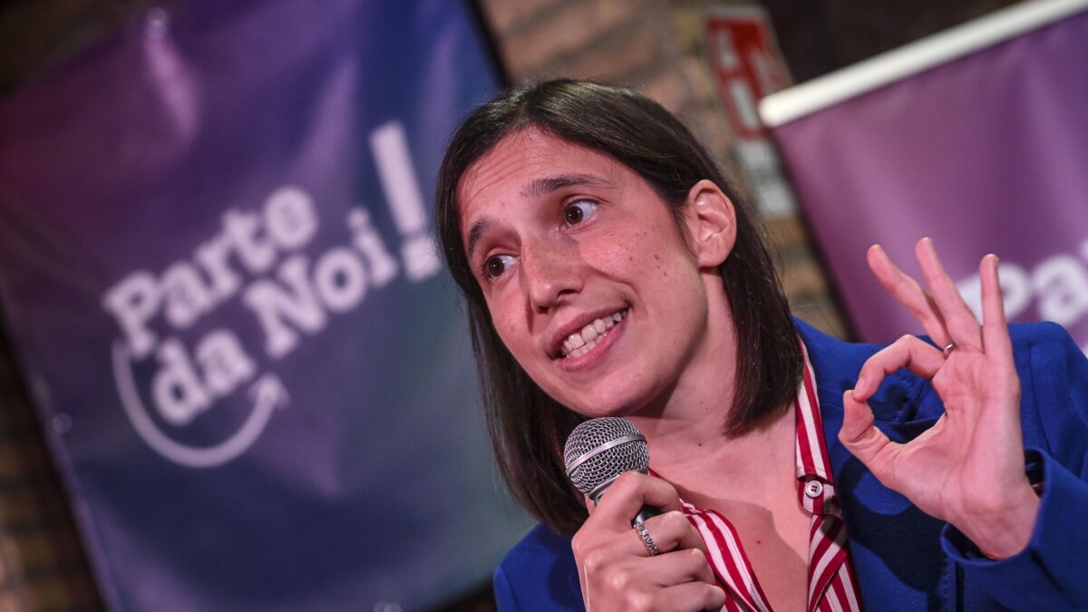 Schlein in corsa per la segreteria Pd