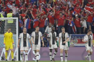 Mondiali, flop Belgio e Germania. La Spagna passa col brivido