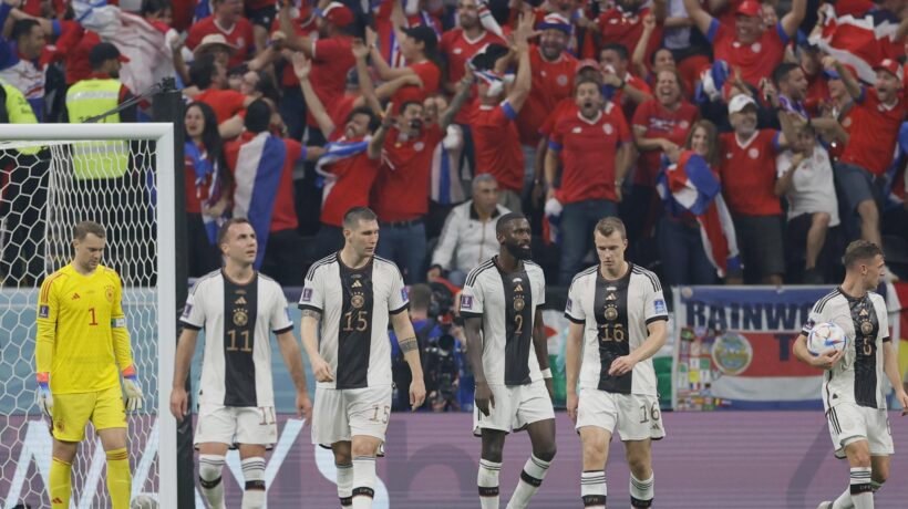 Mondiali, flop Belgio e Germania. La Spagna passa col brivido