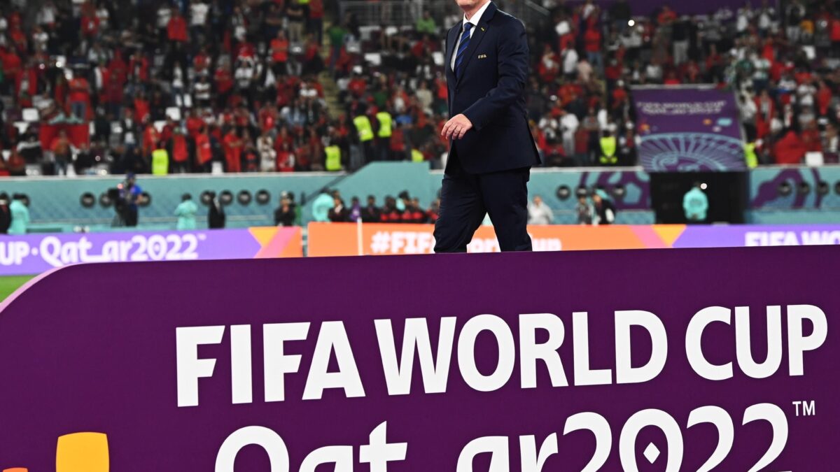 Oggi la finale di un mondiale da cancellare
