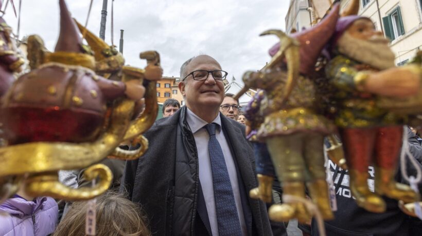 Per Gualtieri, Roma è il paradiso: 42 milioni di bonus