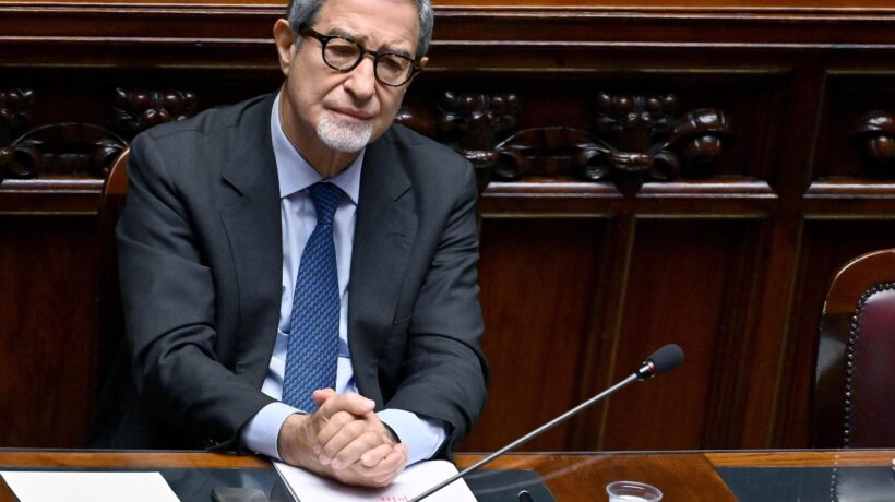 Nello Musumeci: «La sinistra alimenta il clima di odio»