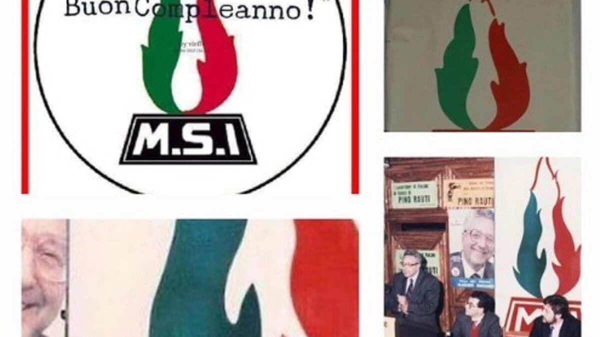 Ricordare il Msi provoca scandalo, osannare i terroristi rossi in Rai no