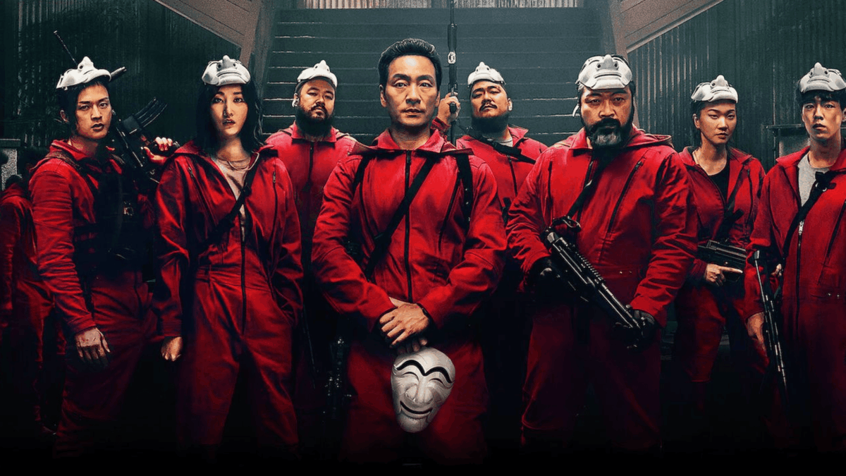 Da oggi su Netflix la seconda stagione della «Casa di Carta Corea»